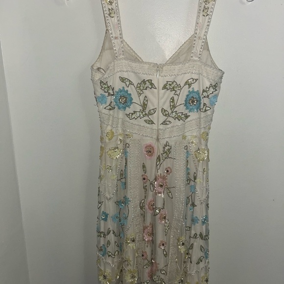 Sherri Hill Multicolor Embellished Midi Dress - Picture 2 of 3